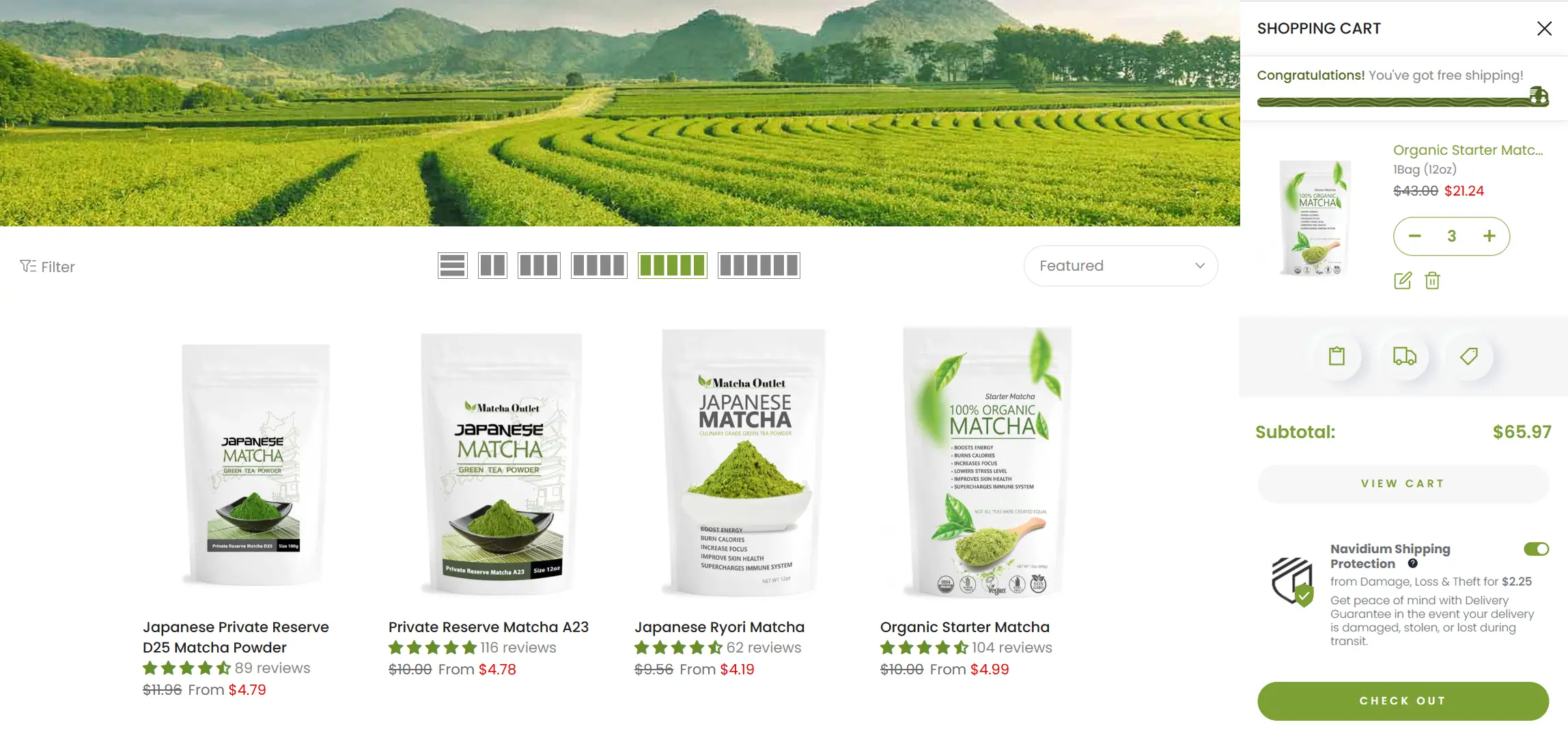 Matchaoutlet Results