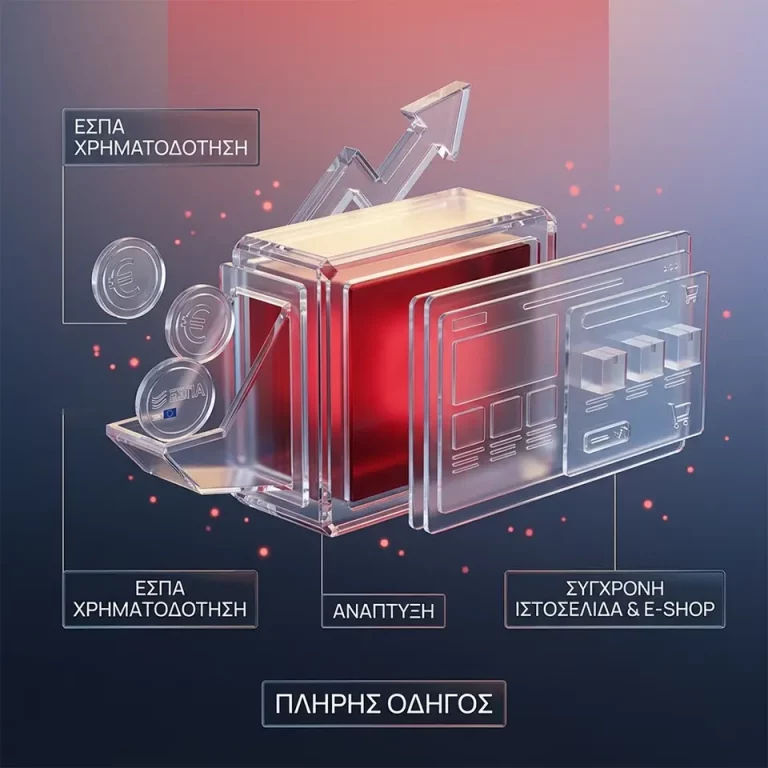 Επιδότηση ΕΣΠΑ για Ιστοσελίδα & E-shop: Τι Ισχύει Τώρα [Πλήρης Οδηγός]